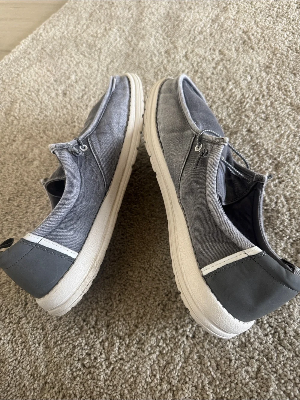 Hurley Laguna Men’s 13 Casual Ultra-Lightweight Breathable Canvas Shoe Blue
